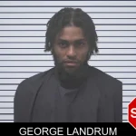 George Landrum mugshot
