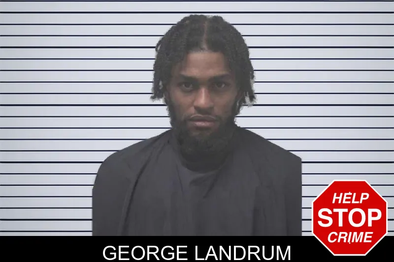 George Landrum mugshot
