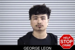 George Leon mugshot