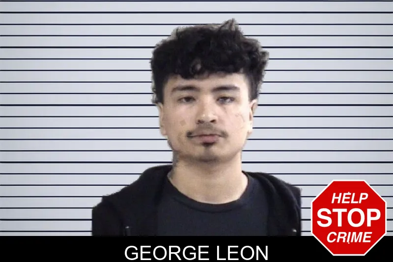 George Leon mugshot