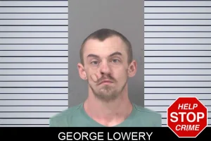 George Lowery mugshot