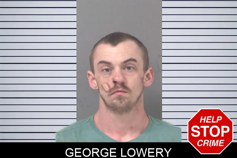 George Lowery mugshot
