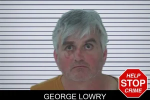 George Lowry mugshot