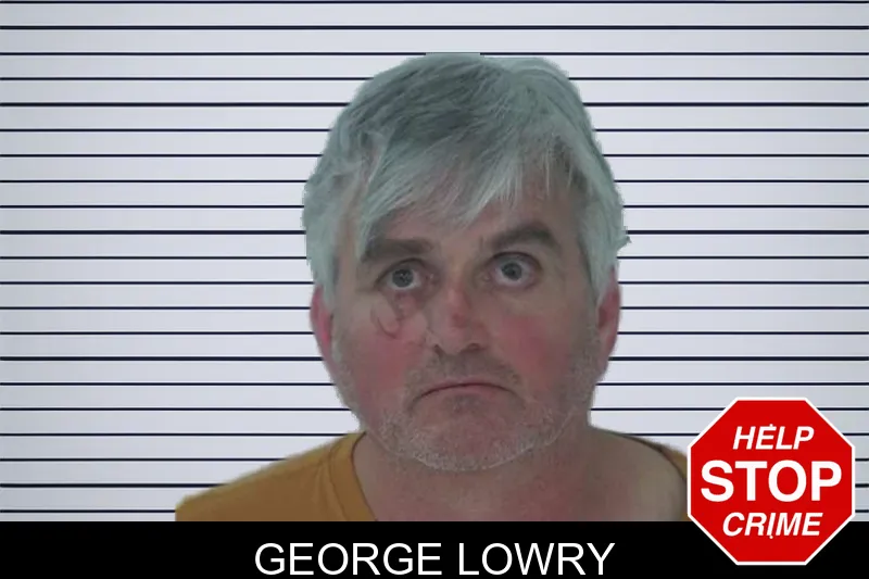 George Lowry mugshot