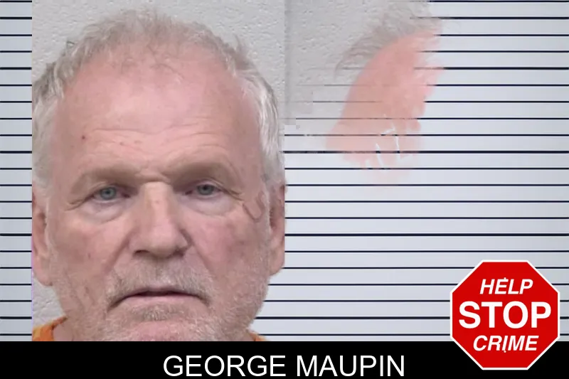 George Maupin mugshot – Paulding County , Georgia George Maupin mugshot