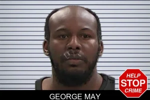 George May mugshot