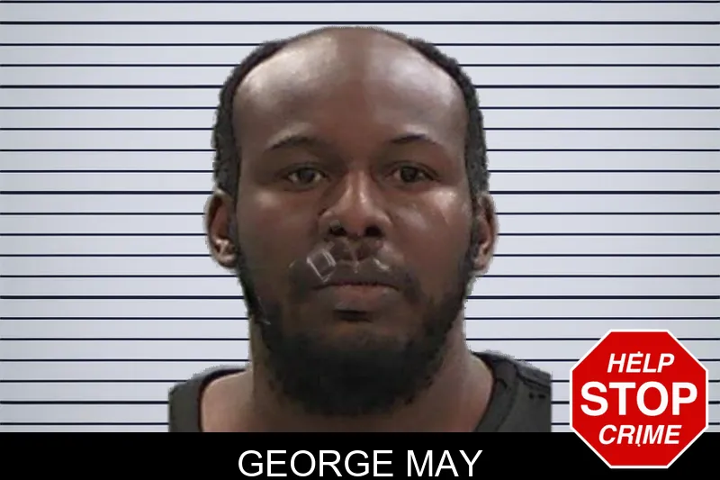 George May mugshot