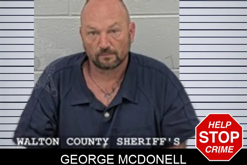 George McDonell mugshot – Walton County , Georgia George McDonell mugshot