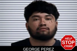 George Perez mugshot