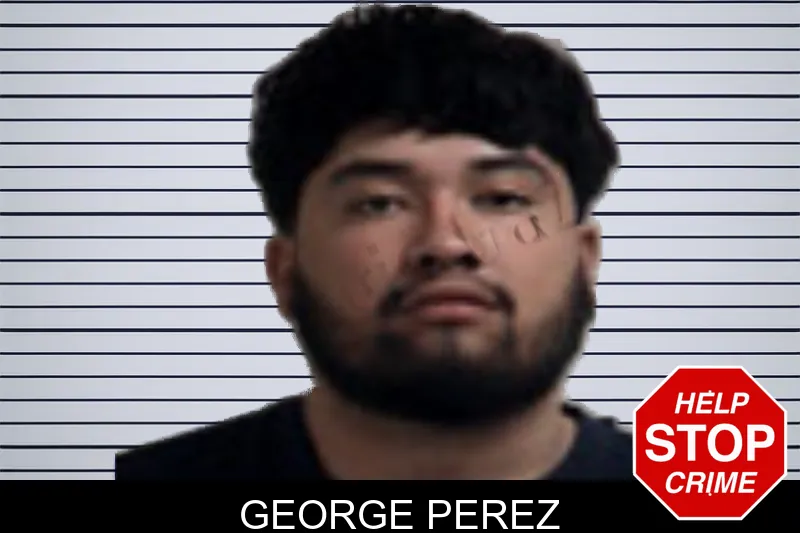 George Perez mugshot
