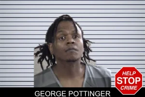George Pottinger mugshot