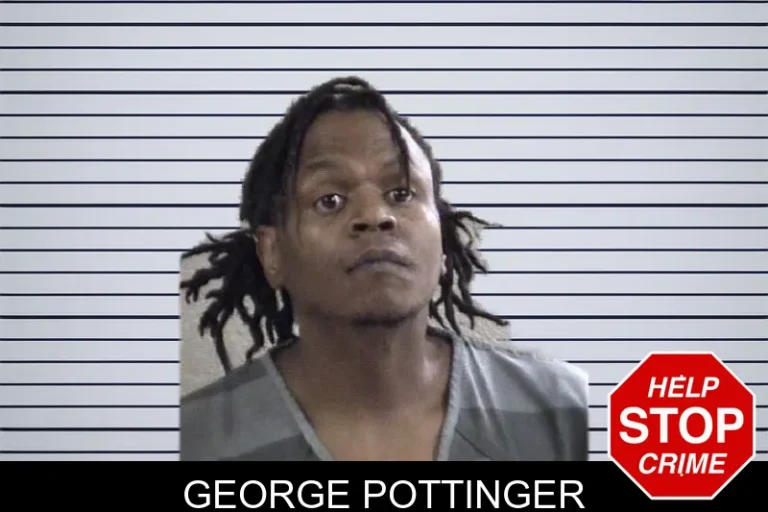George Pottinger mugshot – Whitfield County , Georgia George Pottinger