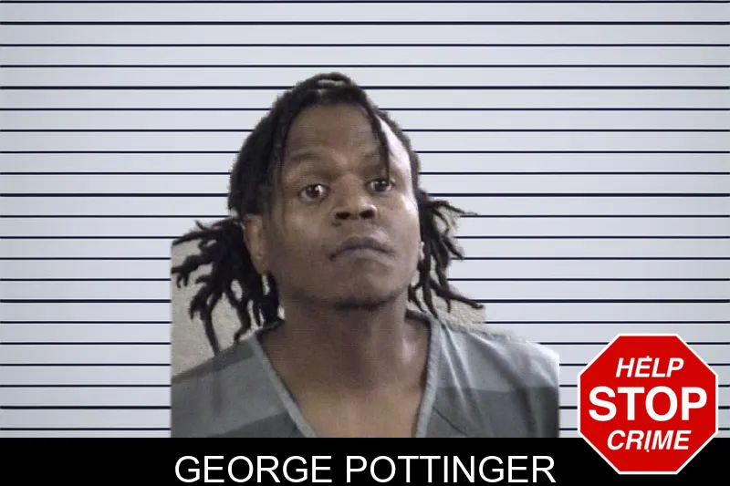 George Pottinger mugshot