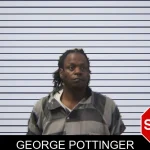 George Pottinger mugshot