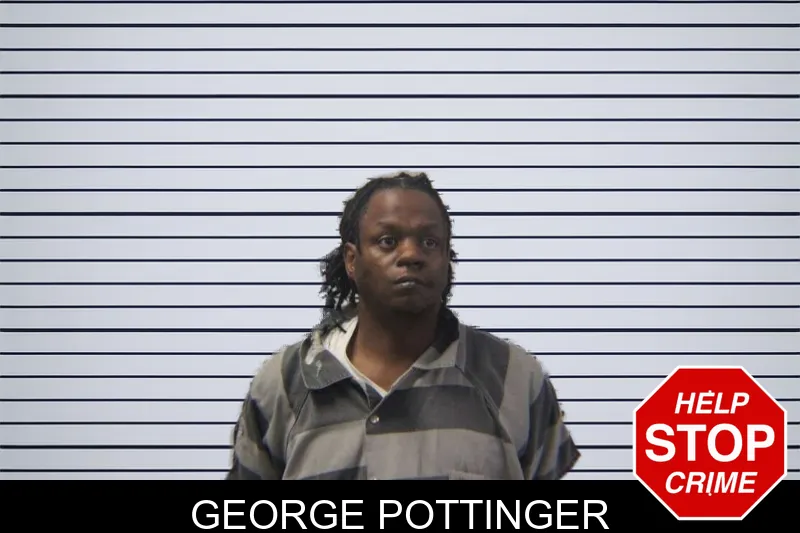 George Pottinger mugshot
