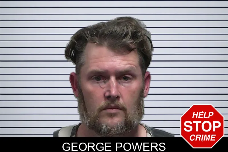 George Powers mugshot