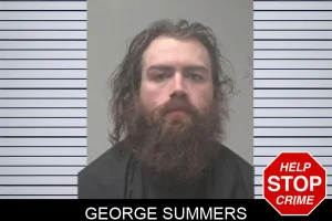 George Summers mugshot