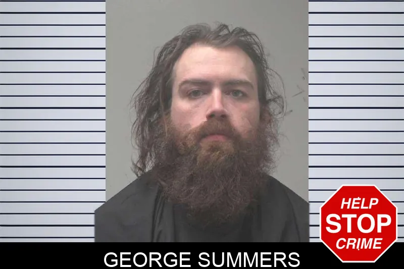 George Summers mugshot
