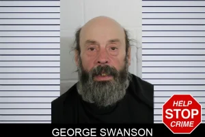 George Swanson mugshot