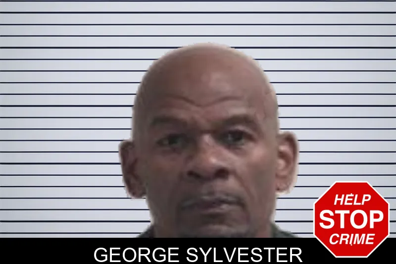 George Sylvester mugshot