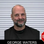 George Waters mugshot