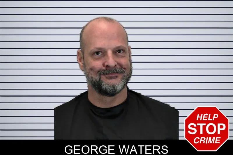 George Waters mugshot