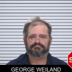 George Weiland mugshot