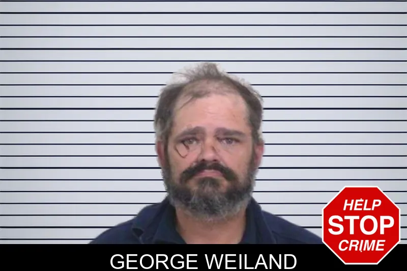 George Weiland mugshot