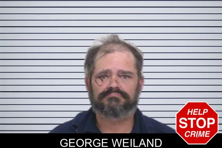 George Weiland mugshot – Washington County , Georgia George Weiland