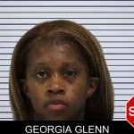 Georgia Glenn mugshot