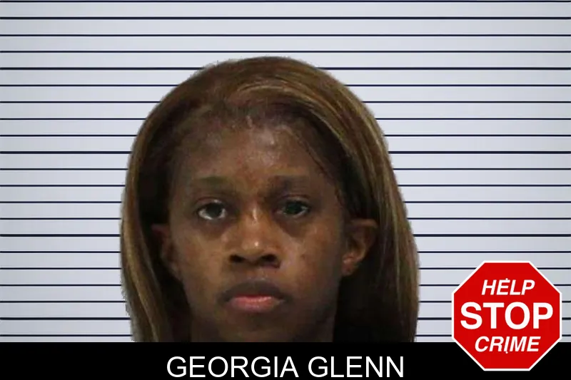 Georgia Glenn mugshot