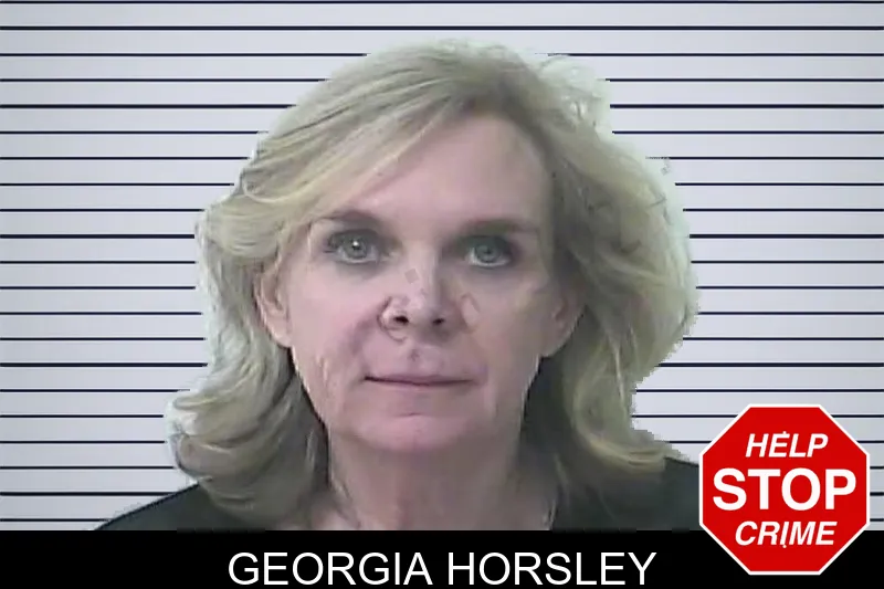 Georgia Horsley mugshot