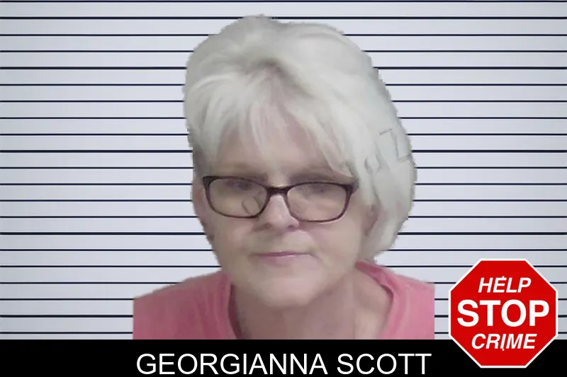 Georgianna Scott mugshot