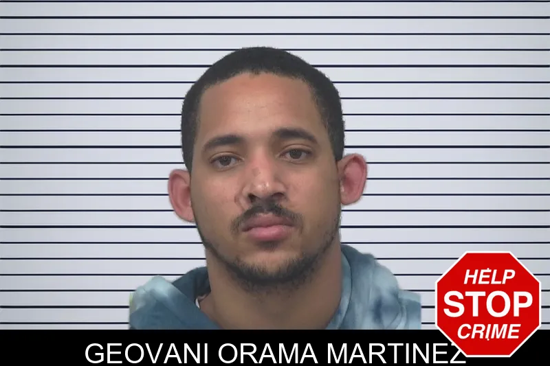 Geovani Orama Martinez mugshot