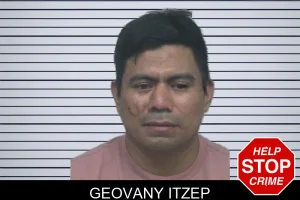 Geovany Itzep mugshot