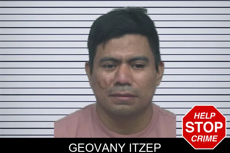 Geovany Itzep mugshot