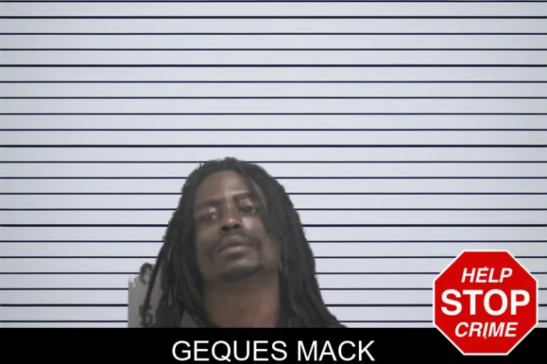 Geques Mack mugshot – Dougherty County , Georgia Geques Mack