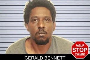 Gerald Bennett mugshot