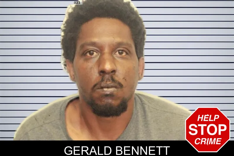 Gerald Bennett mugshot – Chatham County , Georgia Gerald Bennett mugshot