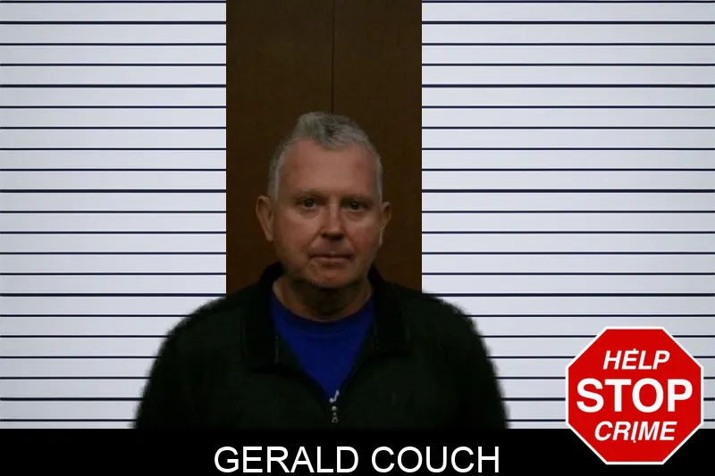 Gerald Couch mugshot