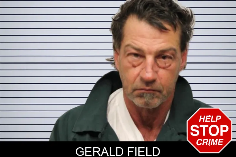 Gerald Field mugshot
