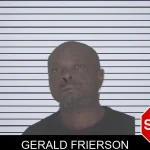 Gerald Frierson mugshot