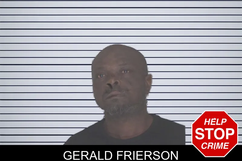 Gerald Frierson mugshot – Douglas County , Georgia Gerald Frierson mugshot