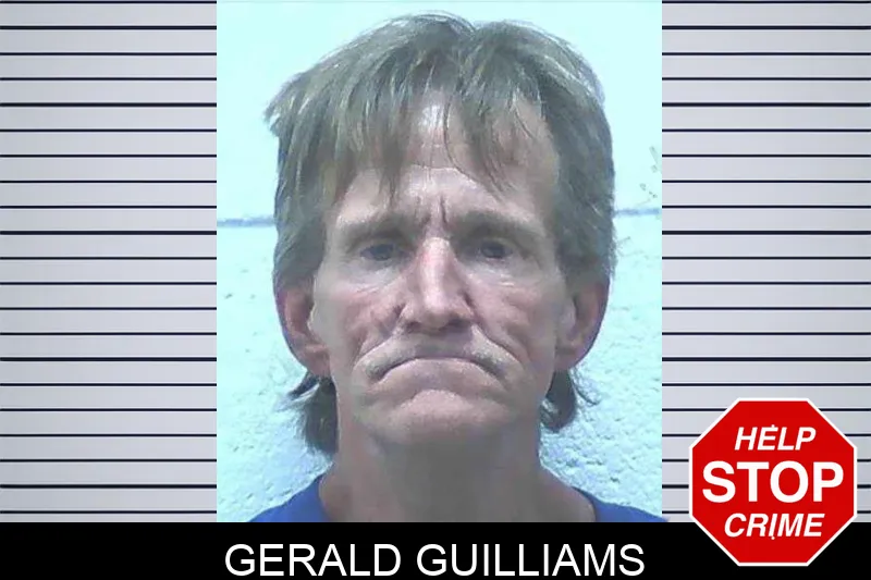 Gerald Guilliams mugshot – Jackson County , Georgia Gerald Guilliams mugshot