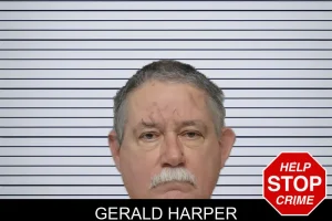 Gerald Harper mugshot