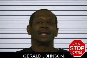 Gerald Johnson mugshot