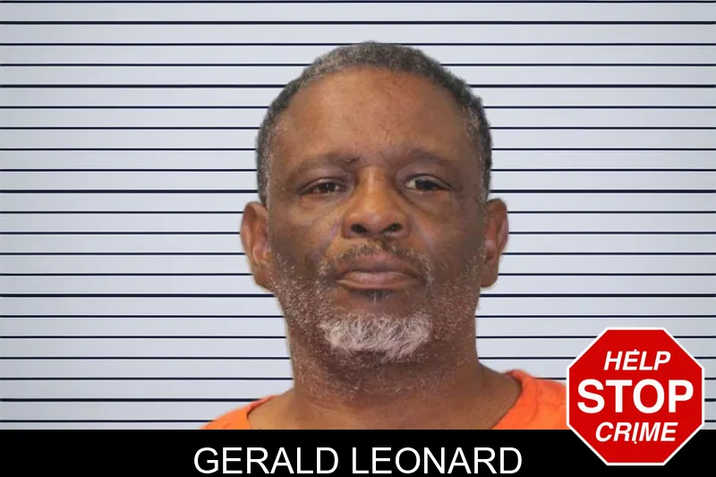 Gerald Leonard mugshot