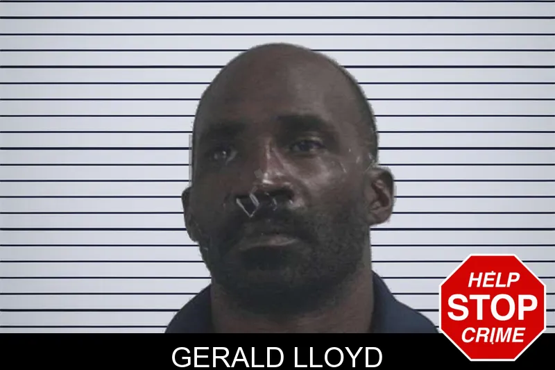 Gerald Lloyd mugshot