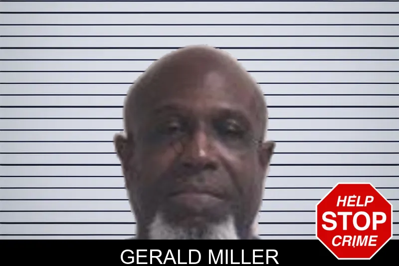 Gerald Miller mugshot