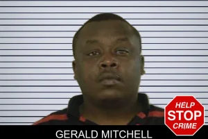 Gerald Mitchell mugshot